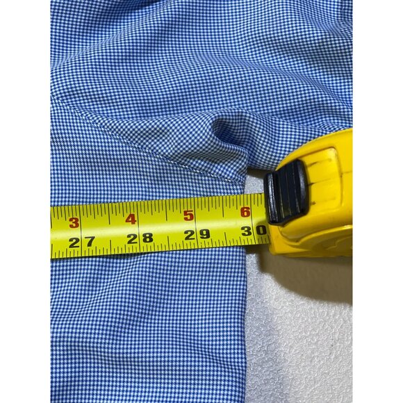 Magellan Outdoors Mens Fish Gear 3XL Relaxed Fit Blue Short Sleeve Shirt - Picture 6 of 12